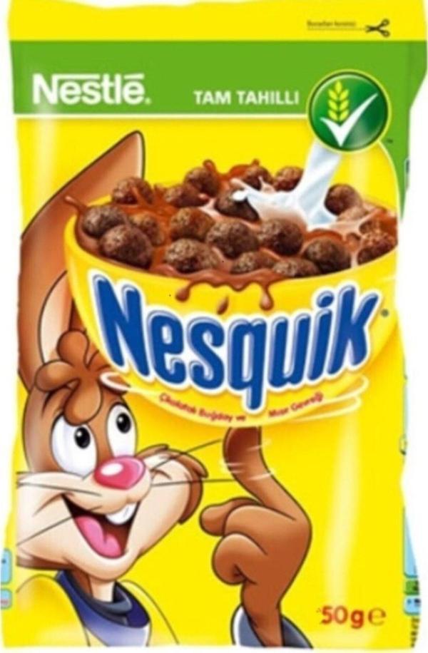 Nestle Tam Tahıllı Mısır Gevreği 50 gr - Image 1