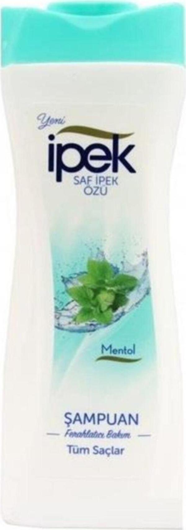 İpek Mentol Şampuan Tüm Saçlar 600 ml - Image 1