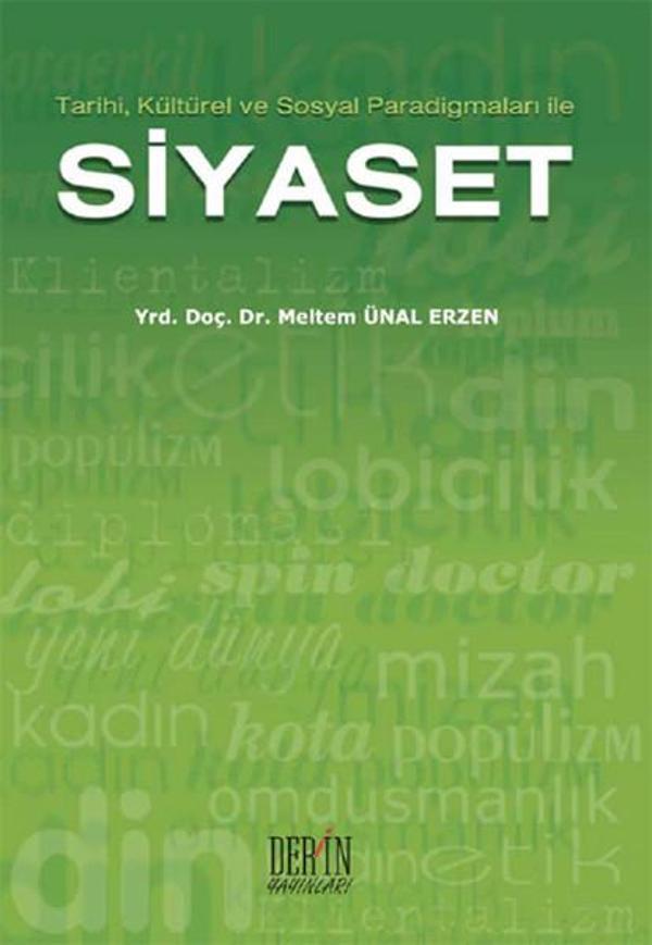 Tarihi Kültürel ve Sosyal Paradigmaları İle Siyaset - Derin Yayınları - Image 1