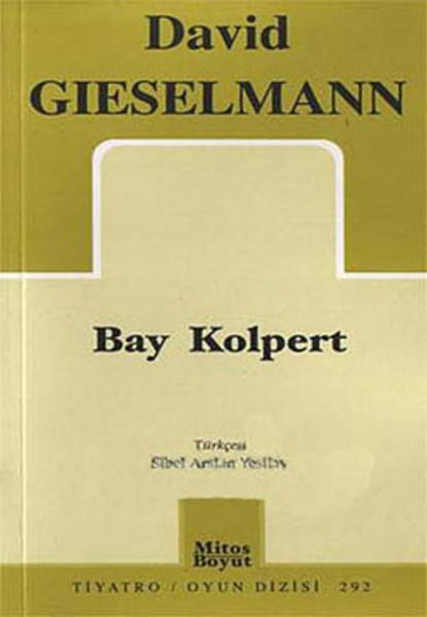 Mitos Boyut Yayınları Bay Kolpert - Mitos Boyut Yayınları - Image 1