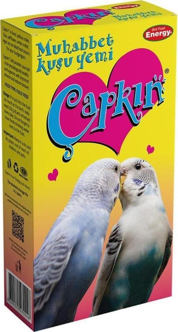 Pet Food Energy Çapkın 300 G Muhabbet Kuşu Yemi - Image 1