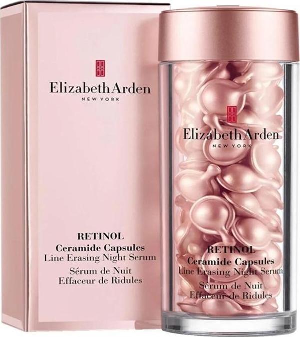 Elizabeth Arden Retinol Ceramide Capsules Line Erasing Night Serum 60 Kapsül - Image 1