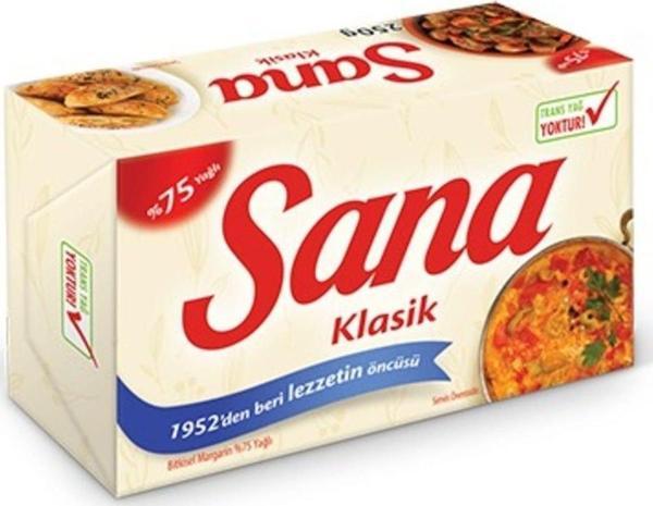Sana Margarin 250 gr - Image 1