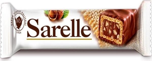 Sarelle Gold Çikolatalı Gofret 33 gr - Image 1