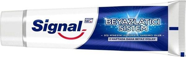 Signal SİGNAL BEYAZL.SİSTEM 75 ML DİŞ MACUNU - Image 1
