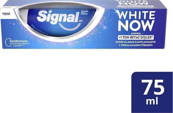 Signal SİGNAL WHİTE NOW DİŞ MACUNU 75 ML - Image 1