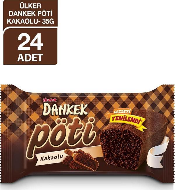 Ülker 24 Adet Dankek Pöti Kakaolu - Image 1