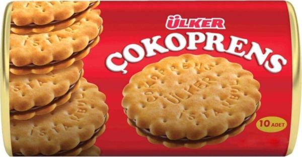 Ülker Çokoprens Sandviç Bisküvi 10lu 300grx12 - Image 1