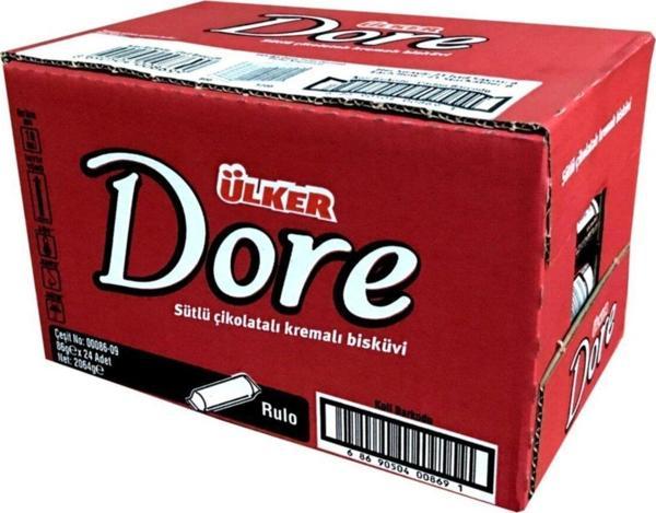 Ülker Dore Bisküvi 24 Adet - Image 1