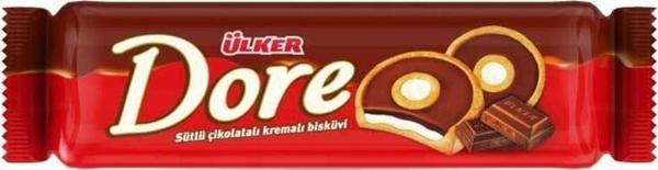 Ülker Dore Krema Dolgulu Çikolatalı Bisküvi 86 Gr - Image 1