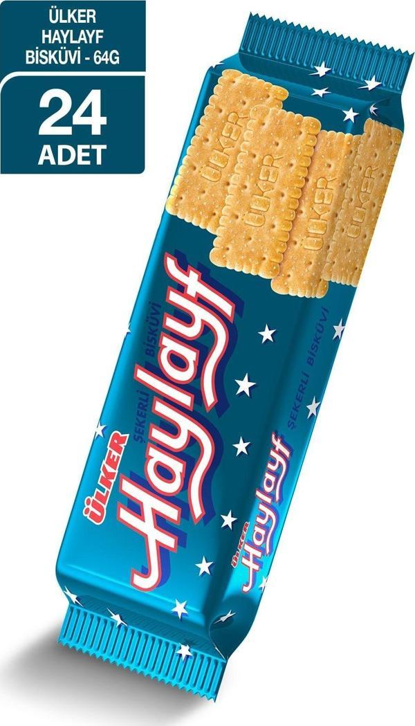 Ülker Haylayf Bisküvi 64 g (24 Adet) - Image 1