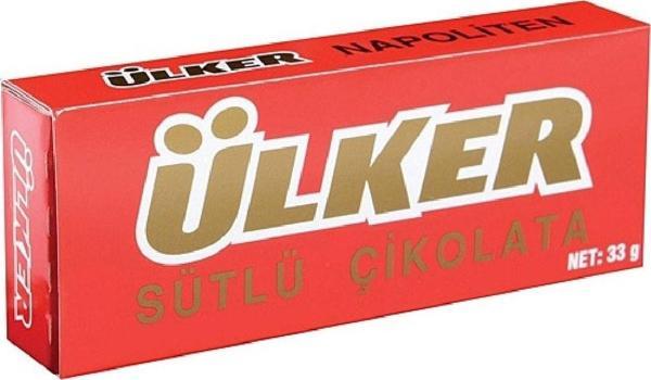 Ülker Napoliten Sütlü Çikolata 33 gr - Image 1