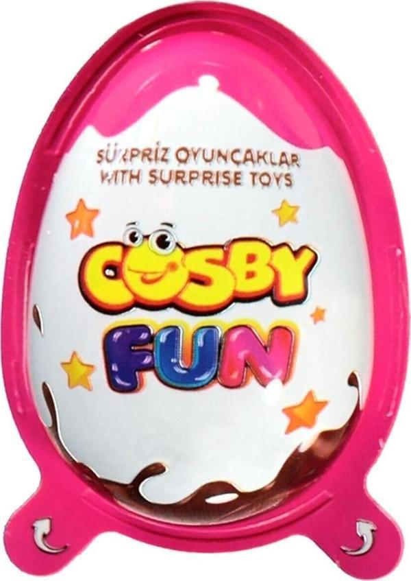 Cosby Fun Süpriz Yumurta Pembe - Image 1