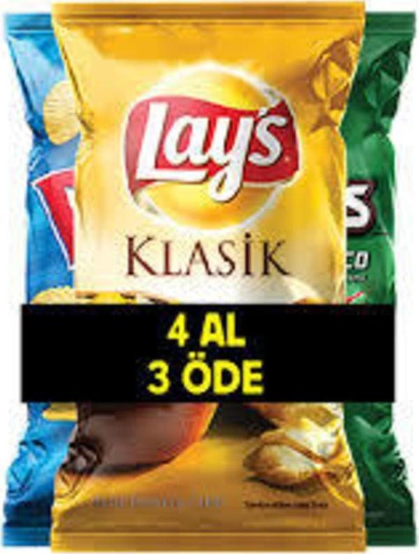 Doritos 4 Al 3 Öde + Lays + Ruffles - Image 1