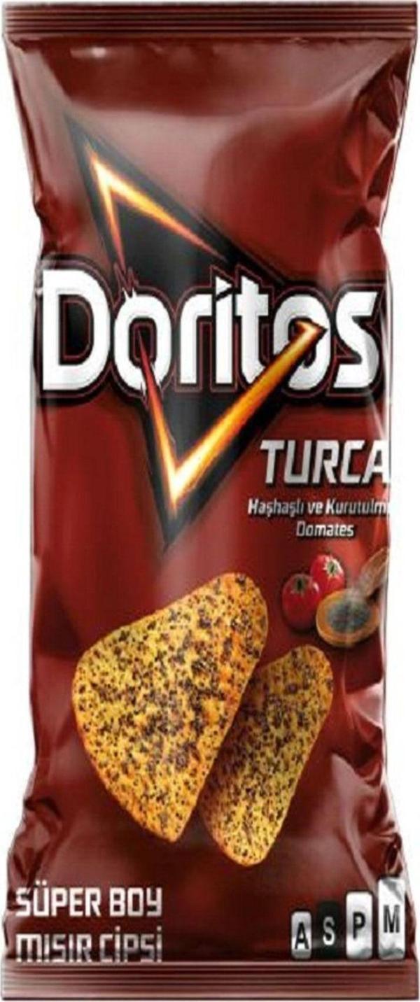 Doritos Alaturka Haşhaş Domates Süper Cips 112 gr - Image 1