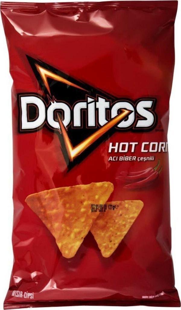 Doritos Hot Corn Süper Boy Cips 109 gr - Image 1