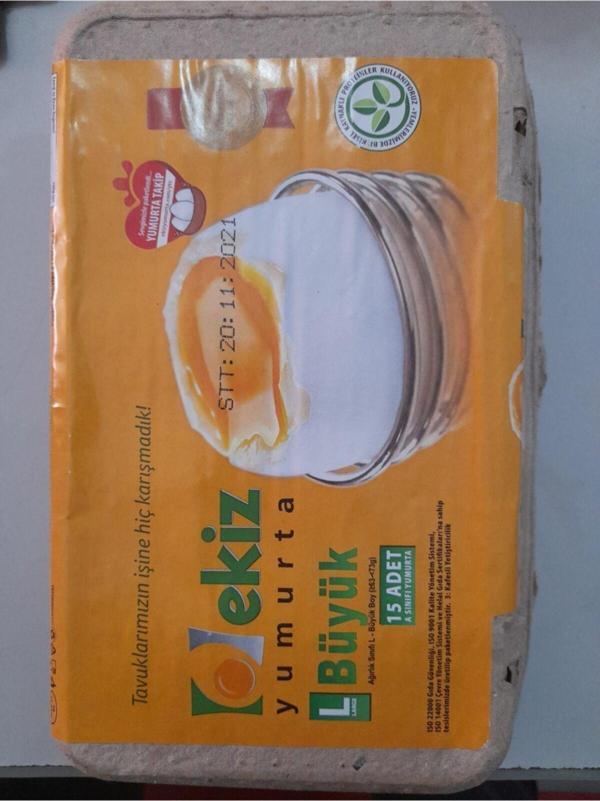 Ekiz Yumurta 15 Li Larg - Image 1