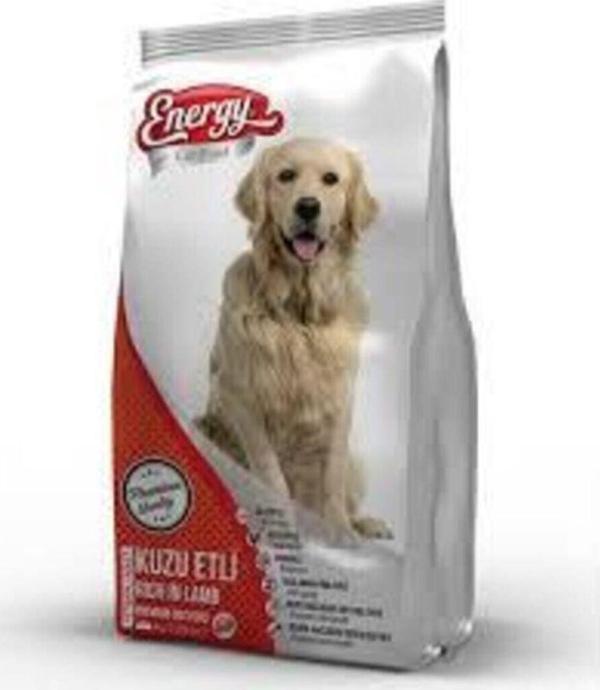 Energy Dog Food Kuzu Etli Ve Pirinçli Yetişkin Köpek Maması 3kg - Image 1