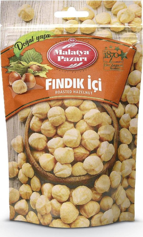 Malatya Pazarı Kavrulmuş Fındık Içi 180 gr - Image 1