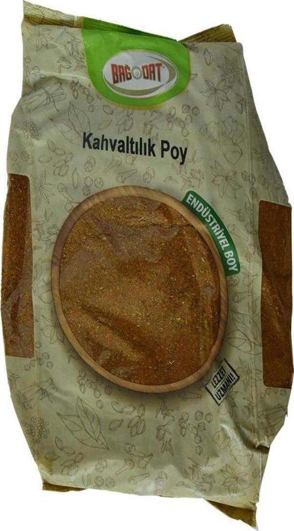 Bağdat Baharat Kahvaltılık Poy Endüstriyel Boy 1 kg Kiloluk - Image 1