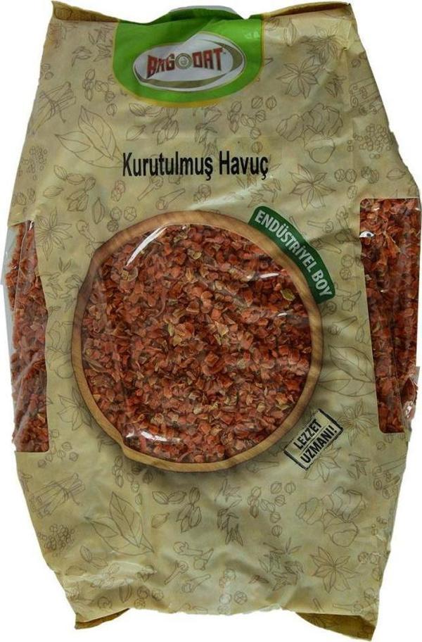 Bağdat Baharat Kurutulmuş Havuç Kurusu 1000 gr Endüstriyel Boy - Image 1
