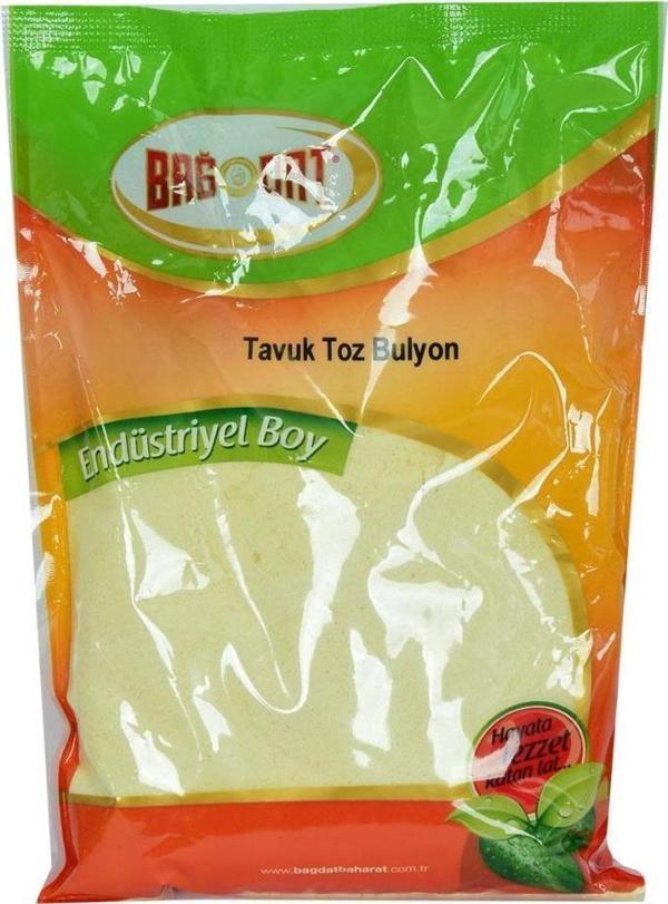 Bağdat Baharat Tavuk Toz Bulyon 1000  gr Endüstriyel Boy Kiloluk - Image 1
