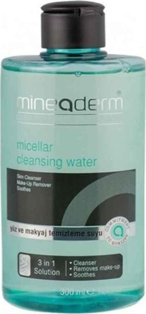 Mineaderm Micellar Cleansing Water Makyaj Temizleme Suyu 300ML - Image 1