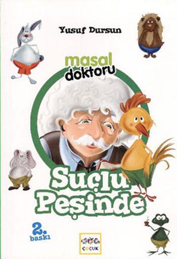 Masal Doktoru Suçlu Peşinde - Nar Yayınları - Image 1