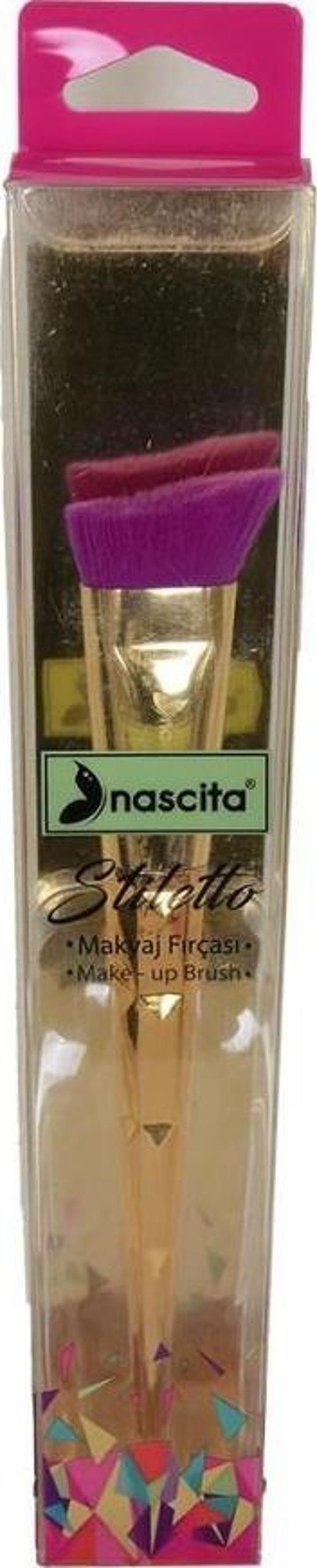 Nascita Profesyonel Stiletto Açılı Kontür Makyaj Fırçası - 244 - Image 1