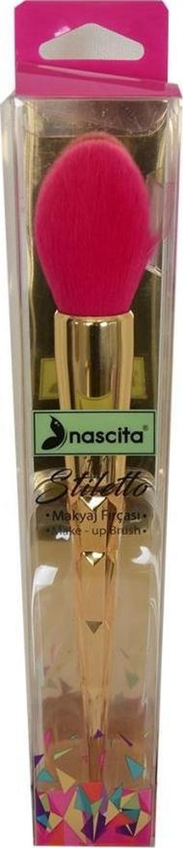 Nascita Profesyonel Stiletto Allık ve Pudra Makyaj Fırçası - 242 - Image 1