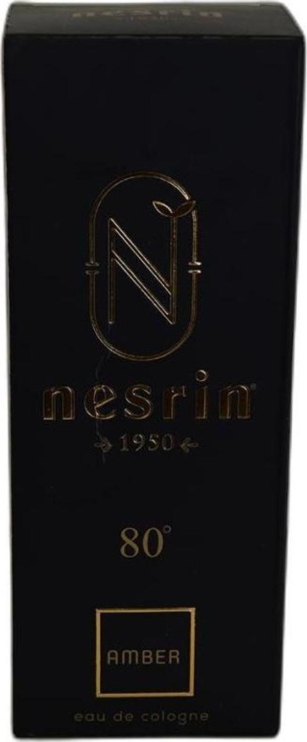 Nesrin Amber Kolonyası 80 Derece Özel Seri Kutulu Pet Şişe 400ML - Image 1