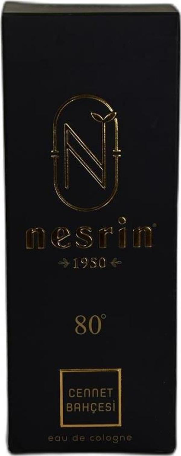 Nesrin Cennet Bahçesi Kolonyası 80 Derece Özel Seri Kutulu 400ML - Image 1