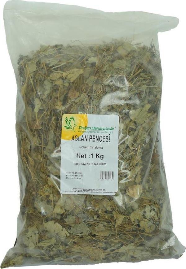 Doğan Baharatçılık Aslan Pençesi Otu Aslanpençesi Bitkisi 1 kg - Image 1
