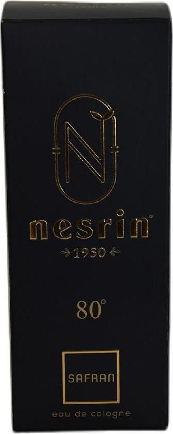 Nesrin Safran Kolonyası 80 Derece Özel Seri Kutulu Pet Şişe 400ML - Image 1