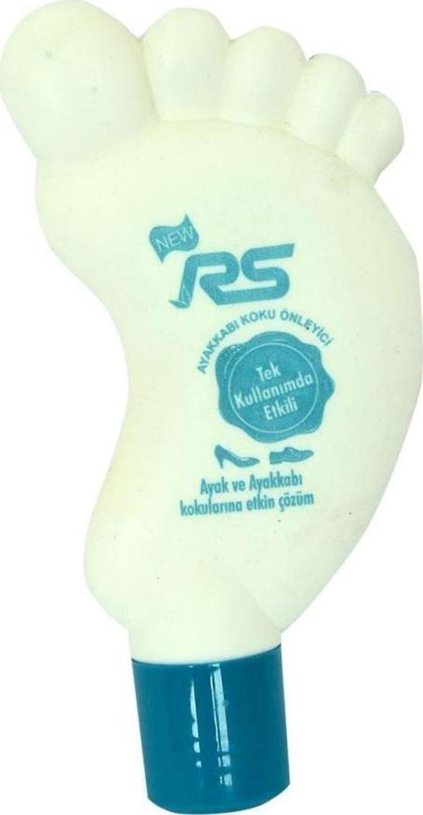 New RS Ayak Kokusu Giderici Önleyici Toz Pet Şişe 15 Kullanım 100 gr - Image 1