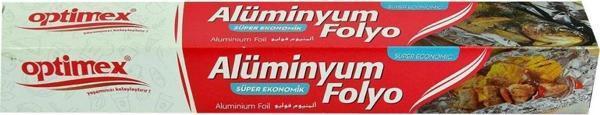 Optimex Süper Ekonomik Alimünyum Folyo 29-30 Cm Kod M-011 - Image 1