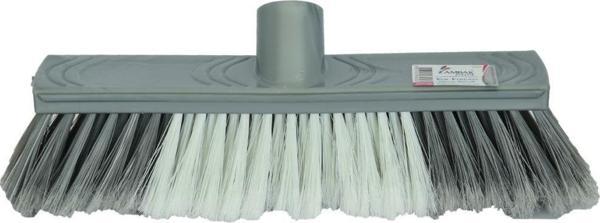 Zambak Yer Fırçası Yumuşak Karışık Renk 24 Cm ZP-156 - Image 1