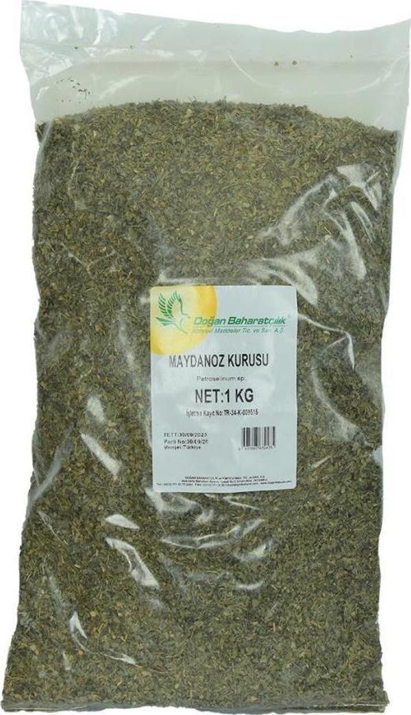 Doğan Baharatçılık Maydanoz Kurusu 1 kg Kiloluk Endüstriyel Boy - Image 1