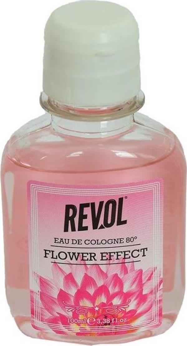 Revol Flower Effect EauDe Cologne Çiçek Kolonyası 80Derece 100ML - Image 1