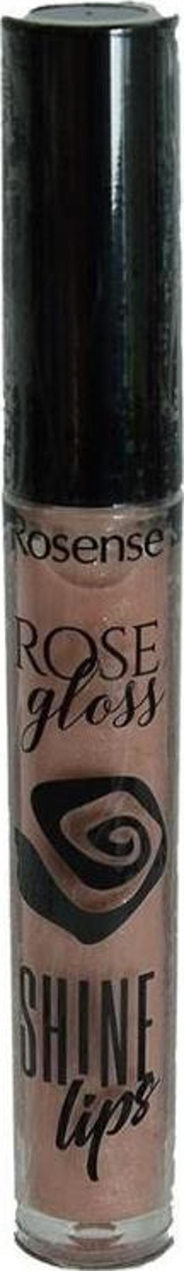 Rosense Dudak Parlatıcısı Rose Gloss Shine Lips 4ML - Image 1
