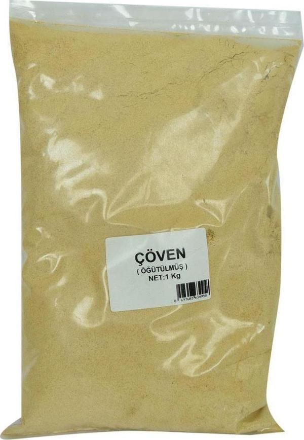 Doğan Doğal Öğütülmüş Çöven Otu Toz Çöğen Otu 1 kg Kiloluk Paket - Image 1