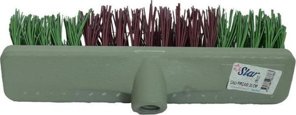 Star Sert Bahçe Yer Fırçası Çalı Fırçası Karışık Renkli 30CM - Image 1