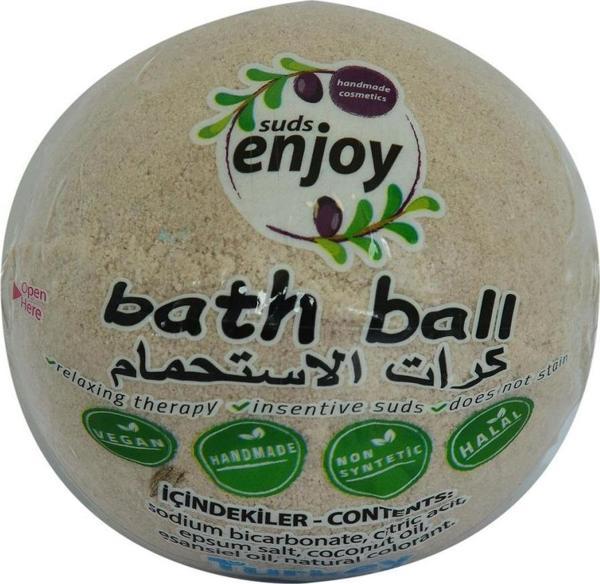 Suds Enjoy Hindistan Cevizli Banyo Bombası Banyo Topu 100 gr - Image 1