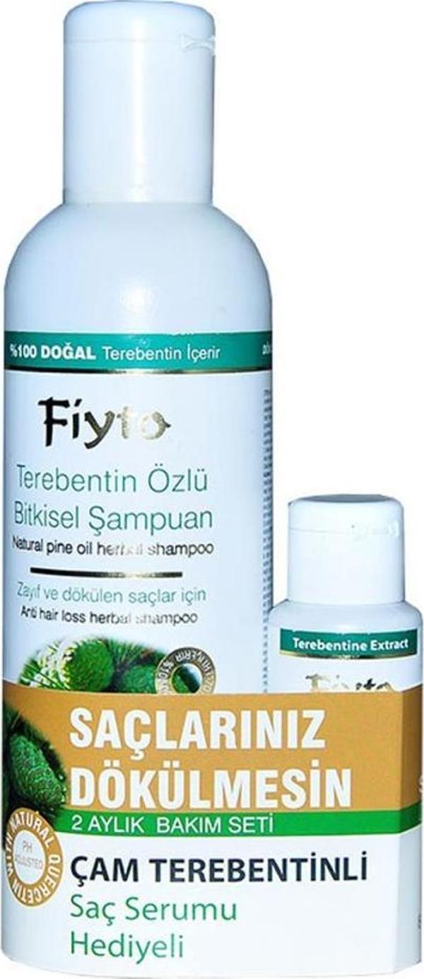 Fiyto Çam Terebentin Şampuanı 500 ML Terbentinli Losyon Hediyeli - Image 1