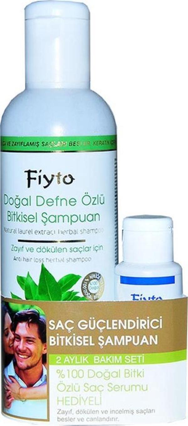 Fiyto Defne Özlü Şampuanı 500 ML Saç Bakım Losyonu Hediyeli 75ML - Image 1