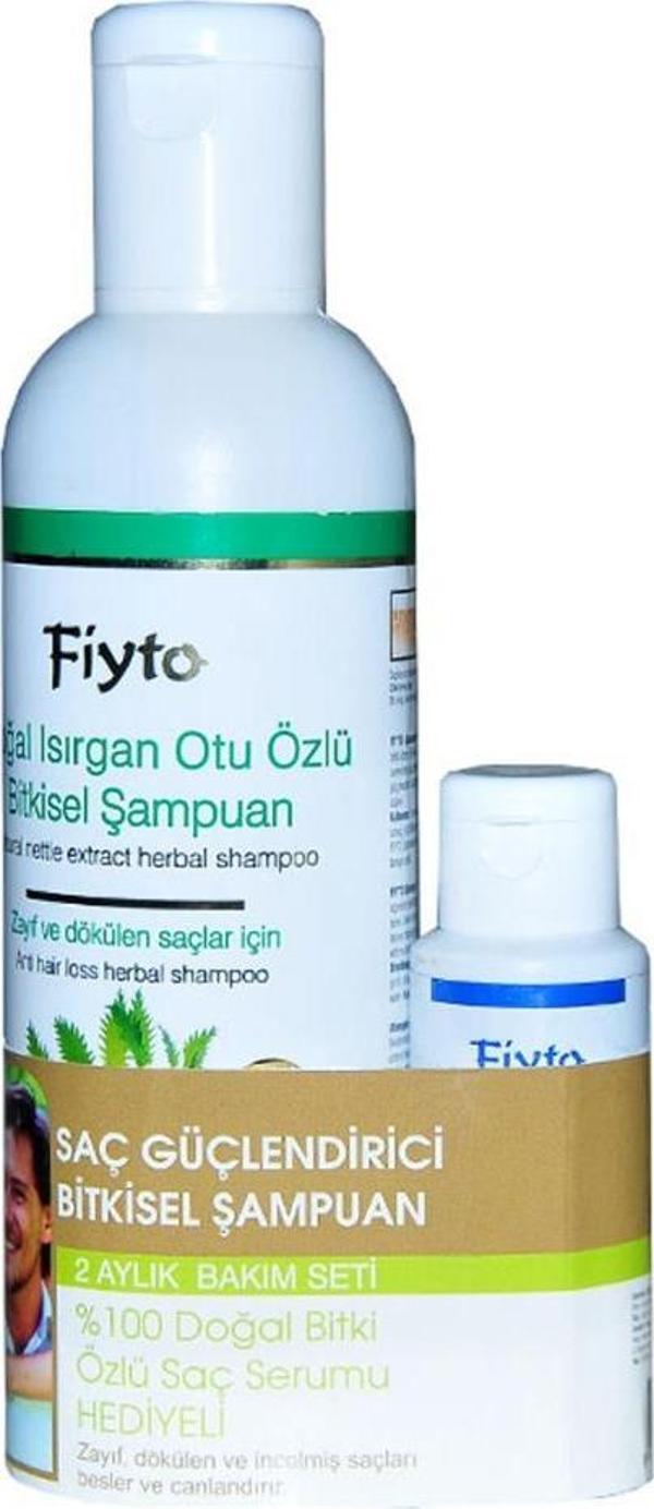 Fiyto Isırgan Özlü Şampuanı 500 ML Saç Bakım Losyonu Hediyeli - Image 1