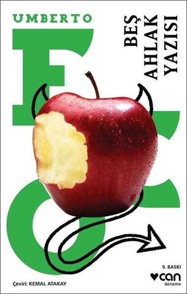 Beş Ahlak Yazısı - Can Yayınları - Image 1