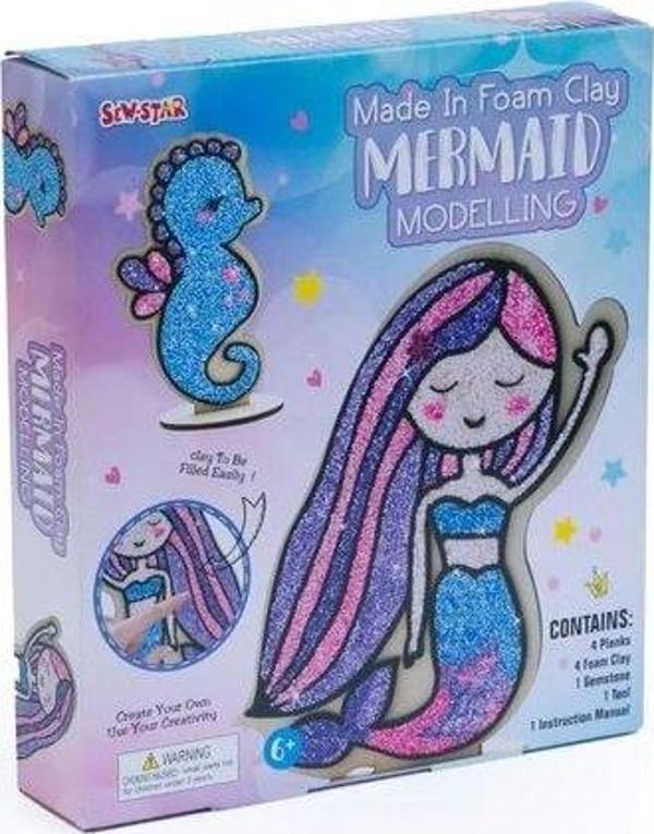SEW STAR Made in Foam Clay Mermaid - Image 1