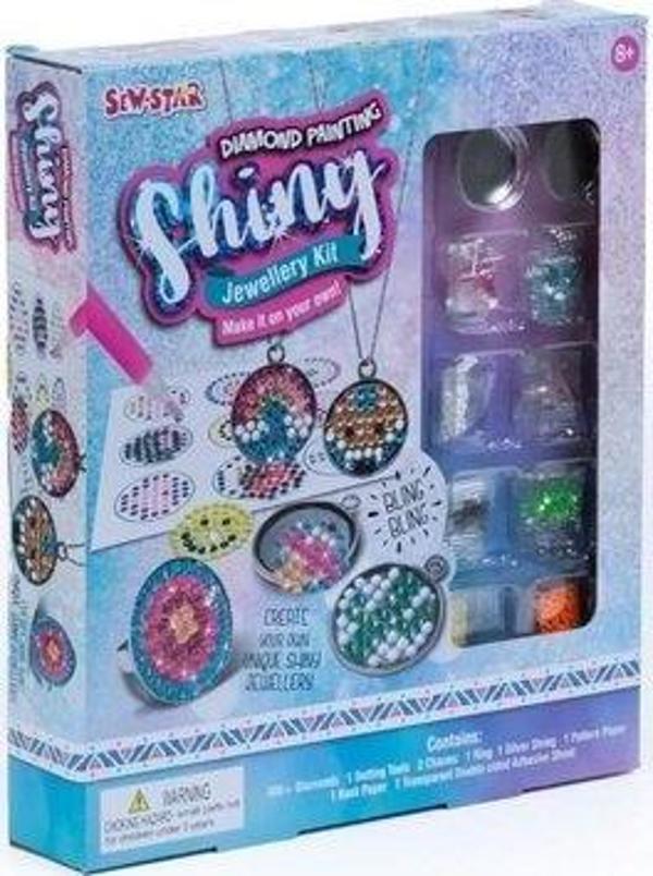 SEW STAR Diamond Painting Shiny Jerwellry Kit - Image 1
