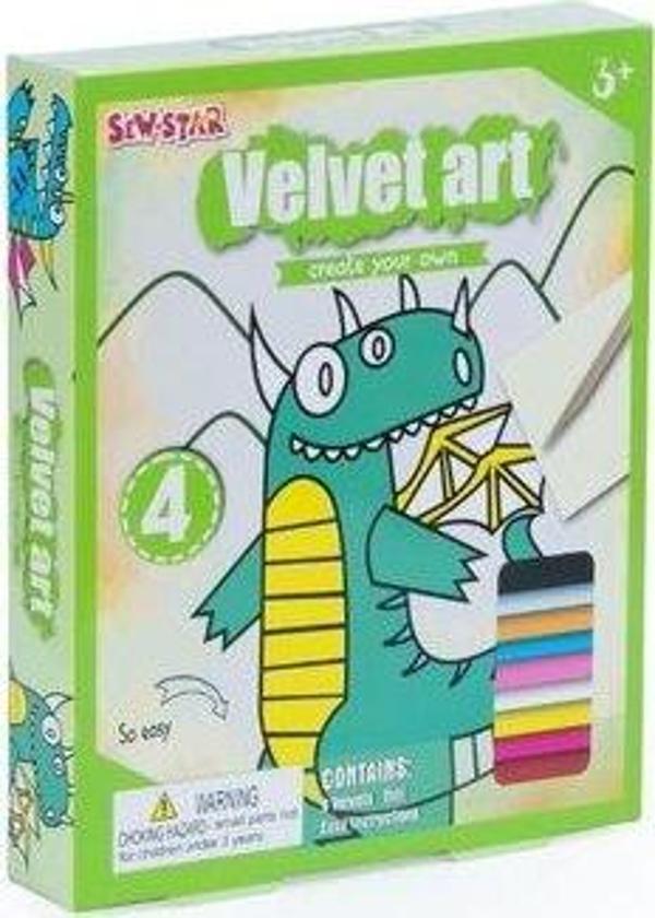 SEW STAR Velvet Art - Image 1
